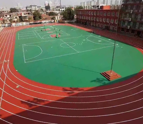 煙臺塑膠跑道